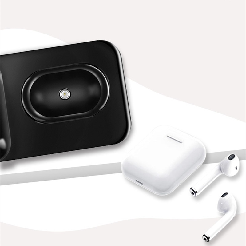 Magnetic Mobile Phone Docking Station For iPhone 11 Apple Watch 3 In 1 Charger Charging Stations Dock Yandex Dex Charge Station