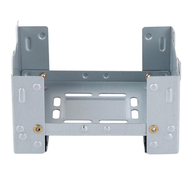 Outdoor Mini Folding Portable Oven Picnic Camping Solid Fuel Alcohol Stove