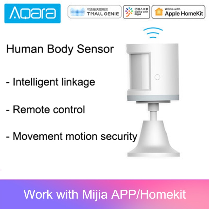 100% Aqara Human Body Sensor ZigBee Movement Motio... – Vicedeal
