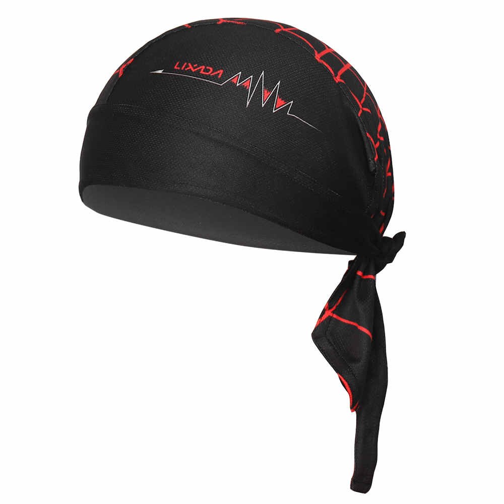 draussen draussen Sport schnell trocken Radfahren Deckel Kopftuch Stirnband Fahrrad Kappe Männer Reiten Bandana Pirat Hütte casco ciclismo: verrotten