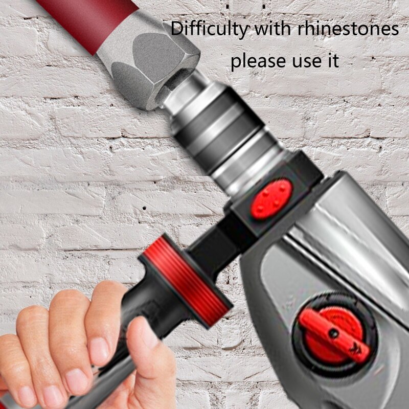 Electric Hammer Drill Bits Core drill Bit Adapter Concrete Hole Saw Arbor Adapt M0XC