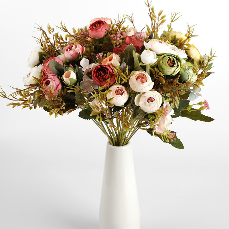 Günthart Suikerdecoratie Bloemen Gekleurd Groot 150st