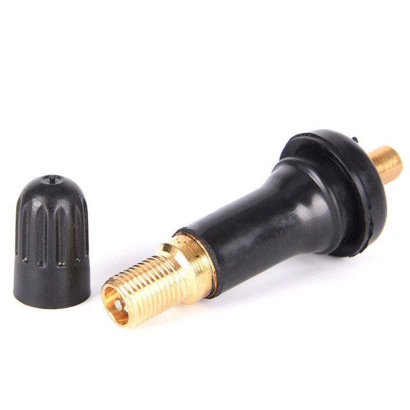 4Pcs TPMS Tire Pressure Monitoring System Anti-explosion Snap In Tire-Valve-Stem Durable Rubber Auto parts Fit For Buick