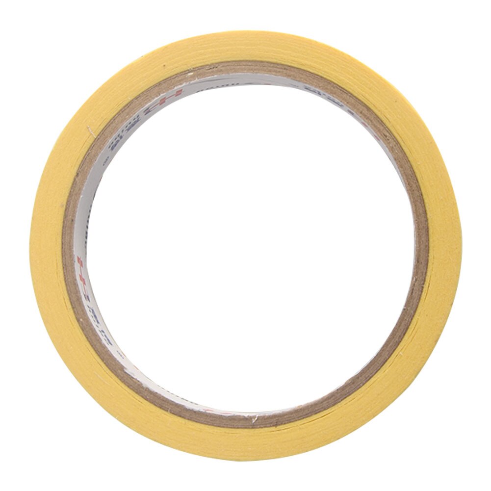 Haute température simple face adhésif PVC vinyle Fine ligne ruban de masquage voiture Auto carrosserie magasins peinture Fineline bande 8/10/12/18/30mm