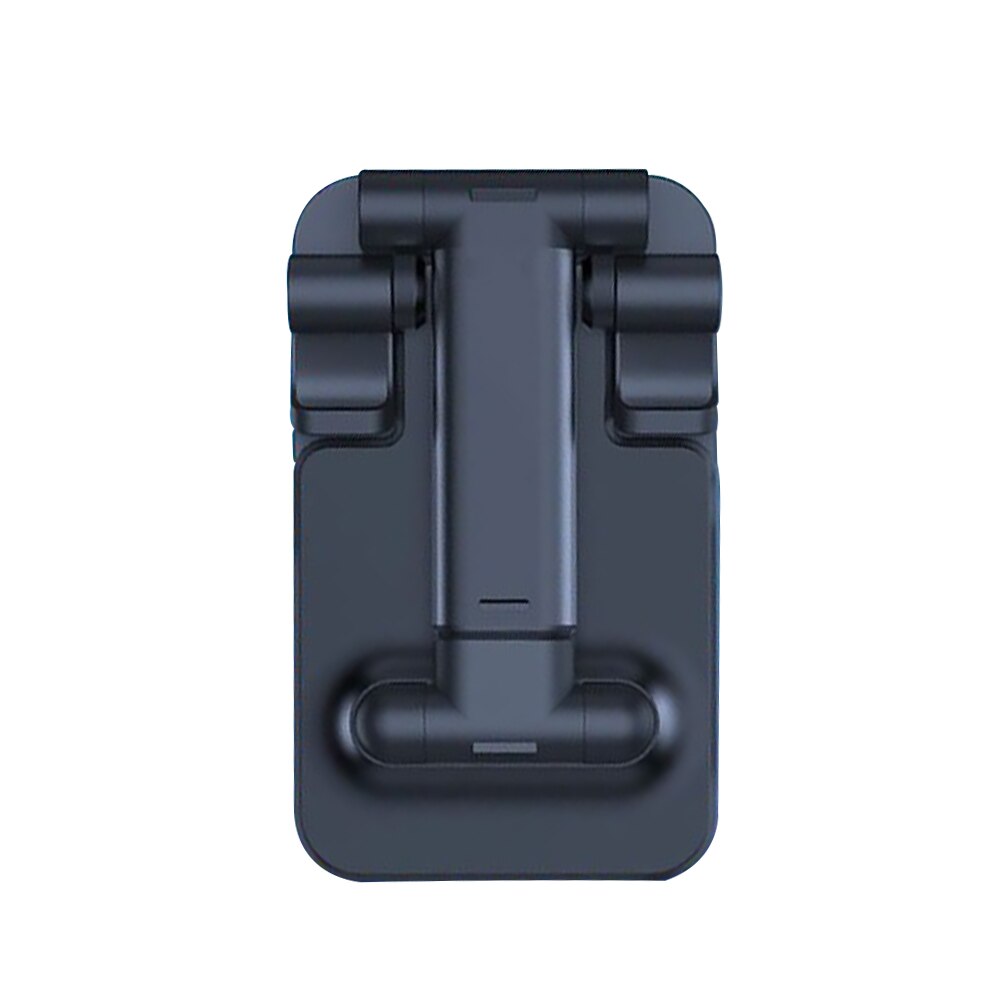 Ergonomic Collapsible Adjustable Metal Desktop Tablet Holder Table Cell Foldable Extend Support Desk Mobile Phone Holder Stand: 1