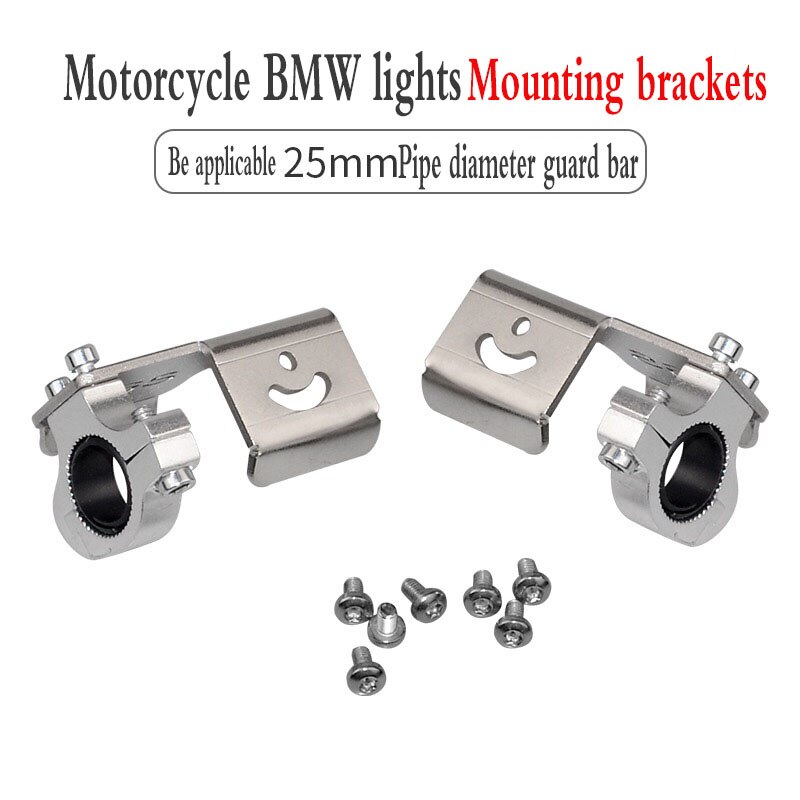 Gælder for bmw spotlight beslag  r200gs r1250gs adv waterbird spotlight beslag modifikation tilbehør: Default Title