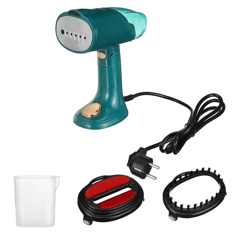 Handheld Garment Steamer 1500W Haushalt Stoff Dampf Eisen 120Ml Elektrische Eisen Dampfer Handheld EU Stecker: Default Title