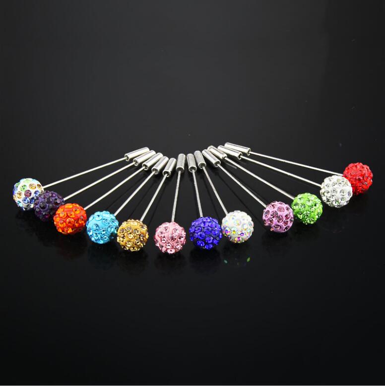 30Pcs Islamitische Hijab Hoofddoek Pins Broche Abaya Moslim Underscarf Accessoires Kledingstuk Accessoires Vrouwen Dames Broche