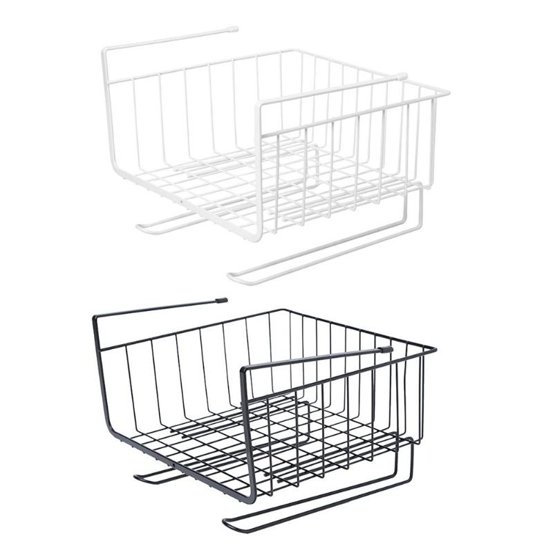 Estante colgante para armario, soporte para cesta, organizador de cocina, hogar, oficina, florero, decoración