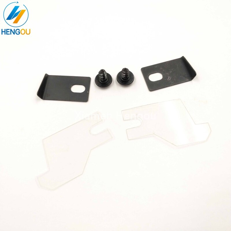 10 Set 91.008.033 Scraper Cleaner Tabs with Screws For Printing Machine Parts