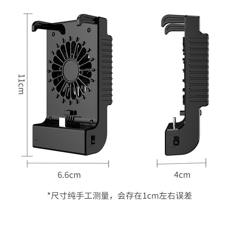 Voor Nintendo Schakelaar En Nintend Schakelaar Lite 4600 Rpm Koelventilator Grip Houder Cooler Stand Super Turbo Ns Nx Warmte dissipatie Cool