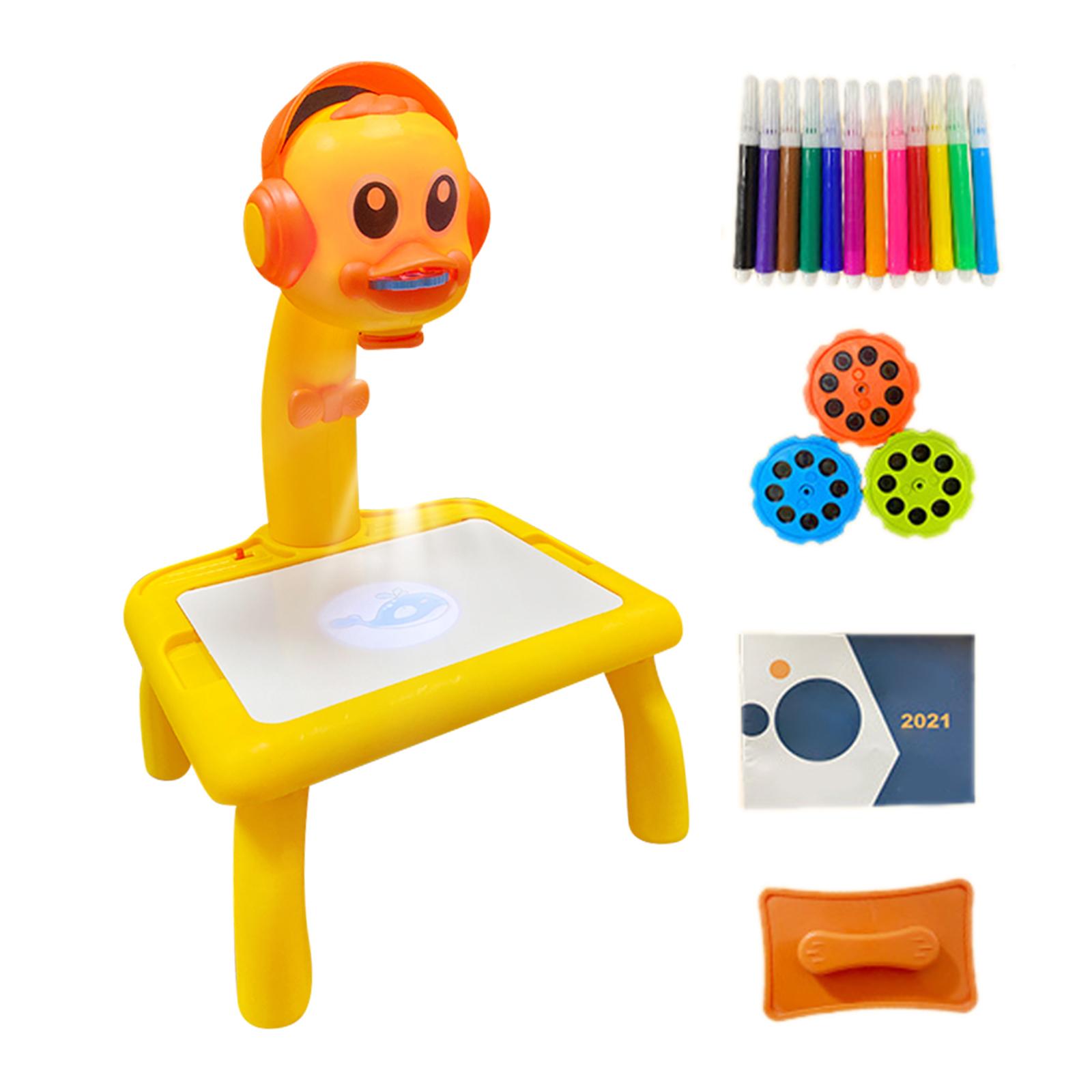 Projektion Zeichnung Tisch Ziehen Projektor Spielzeug LED Projektor Kunst Tisch Projektion Zeichnung Gremium für ändern 3 +