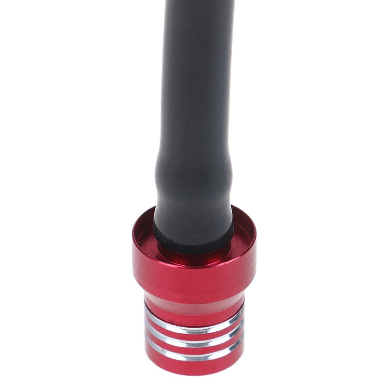 Aluminum Alloy Motorcycle Gas Pit ATV PIT Dirt Bike Fuel Petrol Tank Cap Breather Pipe Hose Valve Vent Breather Tube Pipe