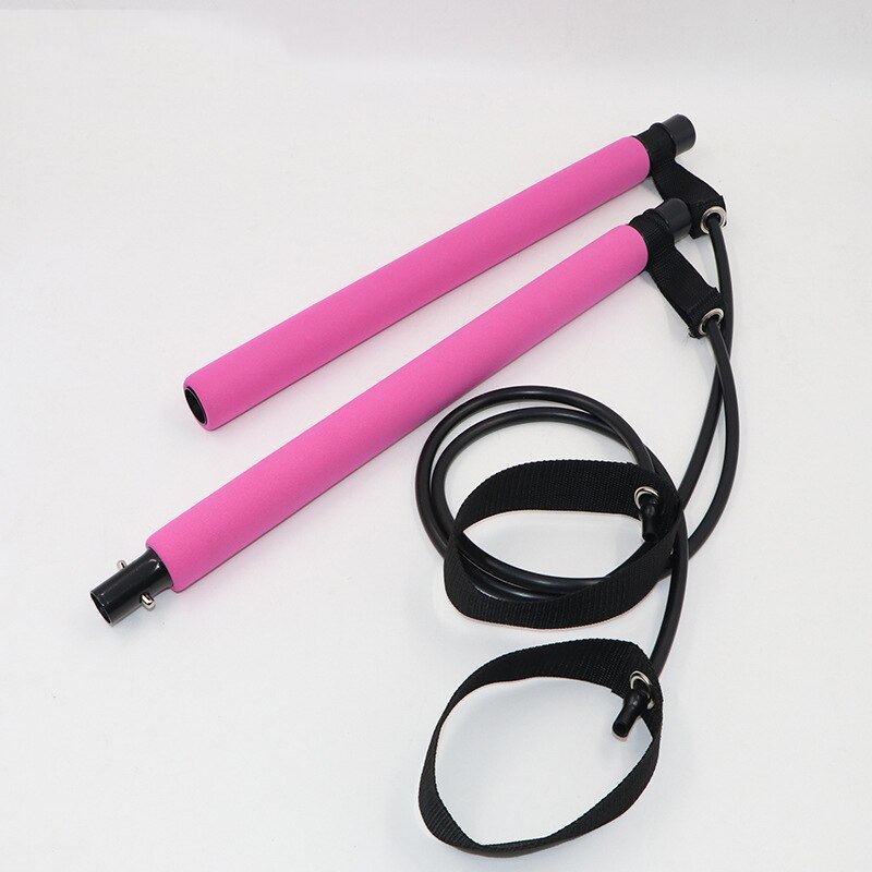 Multi Functionele Pilates Bar Yoga Pull Borst Extension Fitness Yoga Apparatuur Accessoire Yoga Yoga Band