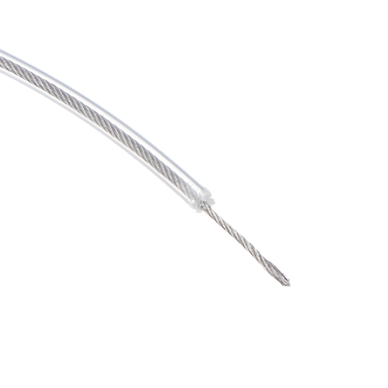 1 Roll Trimmer Wire Rope Strimmer Cord Line Roll 45m Length For Garden Tool Parts 3mm Dia Steel Wire Grass Trimmer Garden Tools