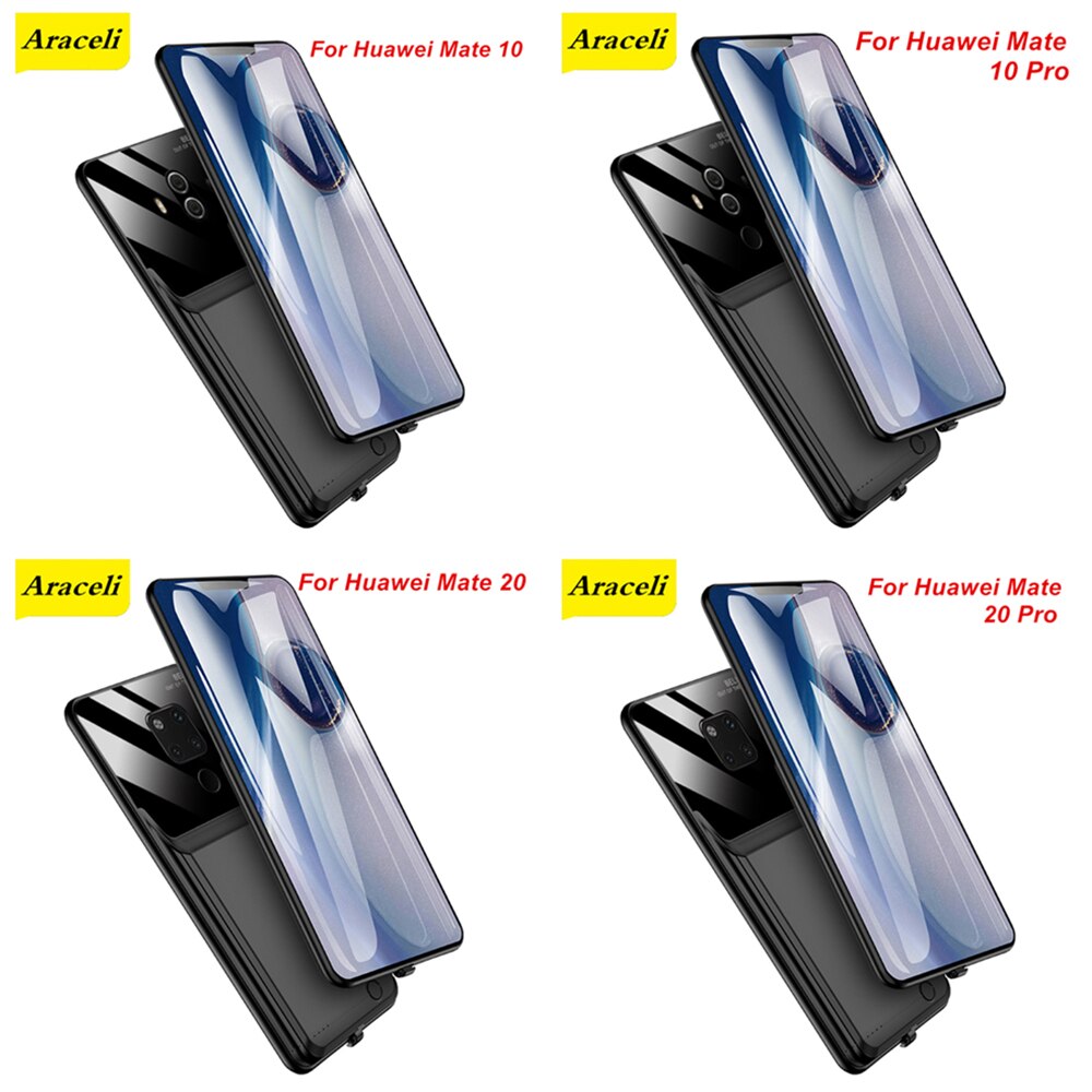 Araceli 10000 Mah For Huawei Mate 10 10 Pro 20 20 Pro 30 30 Pro Battery Case Frame Backup Charger Cover Pack Power Case Bank