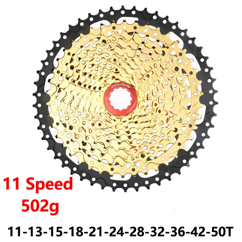 Bolany 9 10 11 Speed Mtb Fiets Cassette Cogs 11-46T 50T Fiets Tandwiel Fiets Deel Voor shimano Sram Berg Fietsen Onderdelen: 11-speed 11-50T