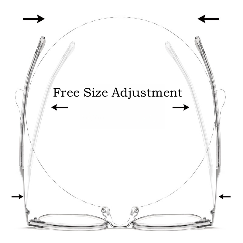 YIMARUILI ultraligera TR90 aleación miopía e hipermetropía gafas de negocios Retro gafas graduadas ópticas marco hombres 8052