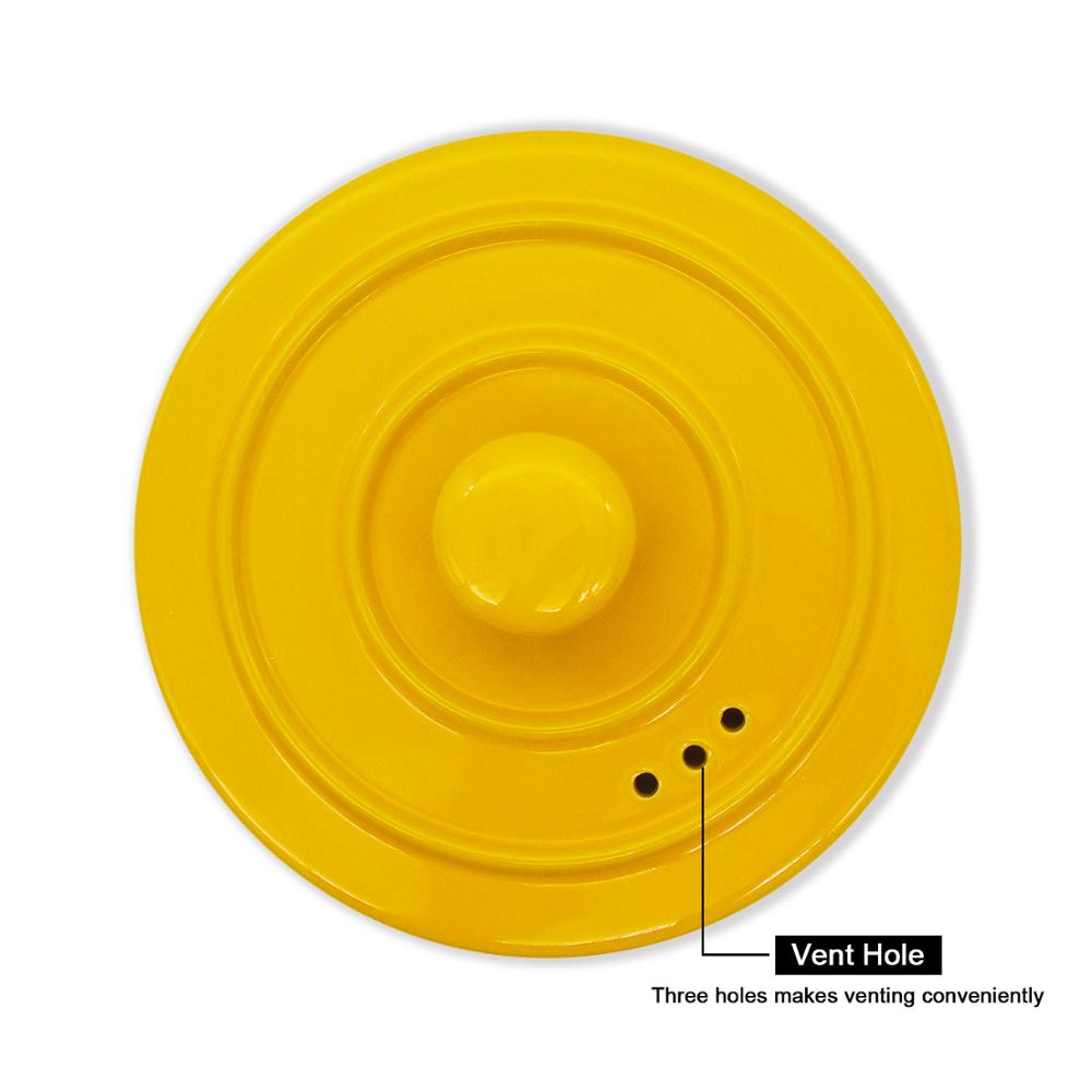 3L Ceramic Cookware Colorful Korean Casserole With Lid Ceramic Tureen Soup Open Fire Earthen Pot Cooking Pot