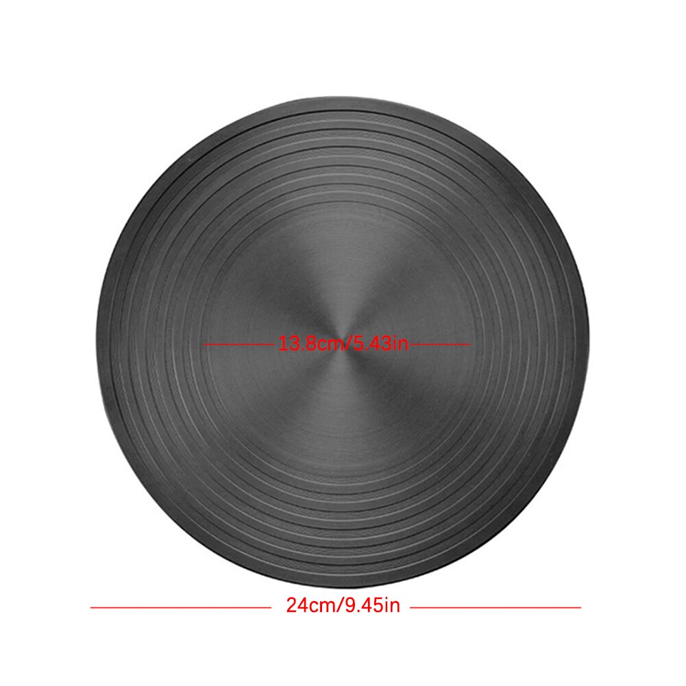 Ontdooien Plaat Ontdooien Plaat Warmtegeleiding Lade Ronde Snelle Multifunctionele Voor Gasfornuis Keuken Kip Vlees Garnalen 24Cm