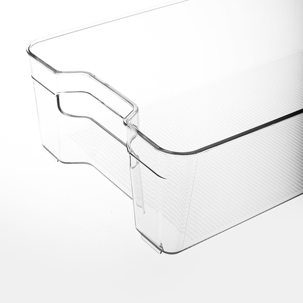 Multifunction Food Container Refrigerator Storage Box Vegetable Fruit Freezer Case Clear With Carrying Handles Home For Kitchen