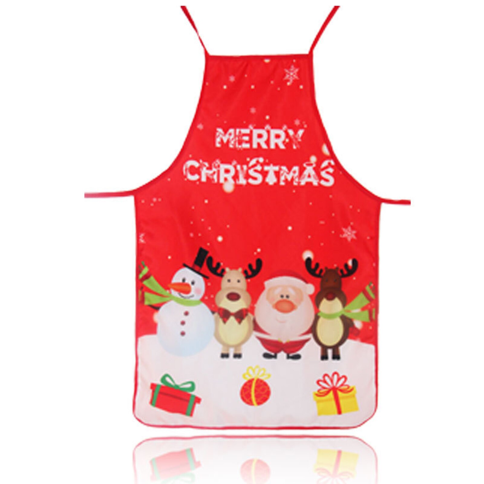 Thuis Kerst Decoraties 1 Stuk Kerstman Kerst Schort Kerst Decoratie Jaar Kerstcadeaus: 7