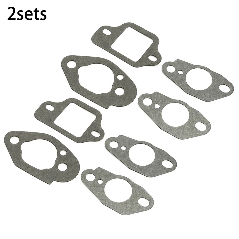Delar packning 2 set förgasare carb packningar set passar för honda gcv 160