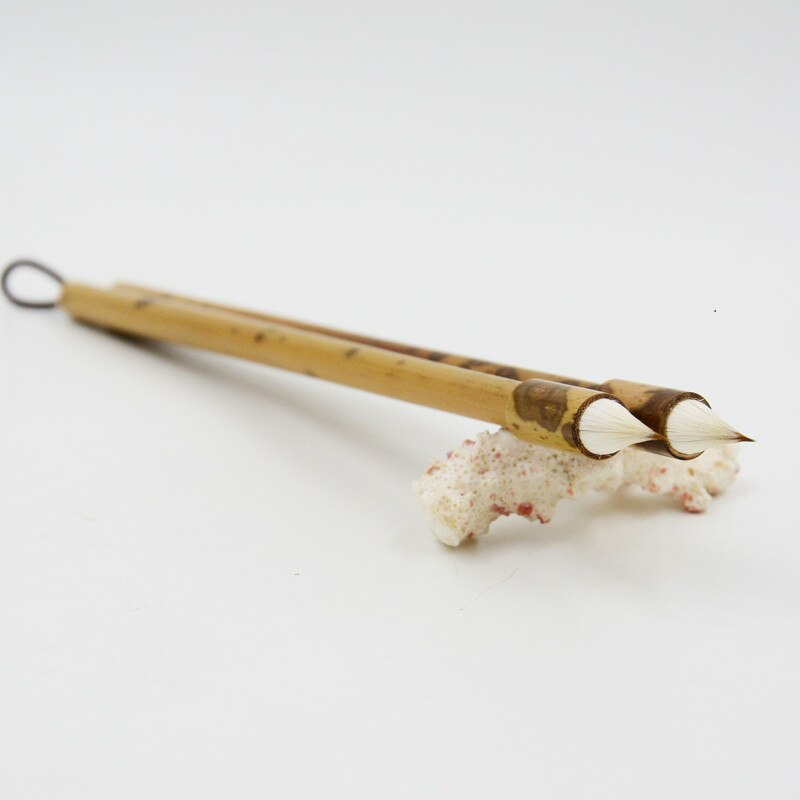 Chinese Small Regular Script Calligraphy Brush Tinta China Multiple Hair Brush Pen Caligrafia Ancient Craft Multiple Hair Brush