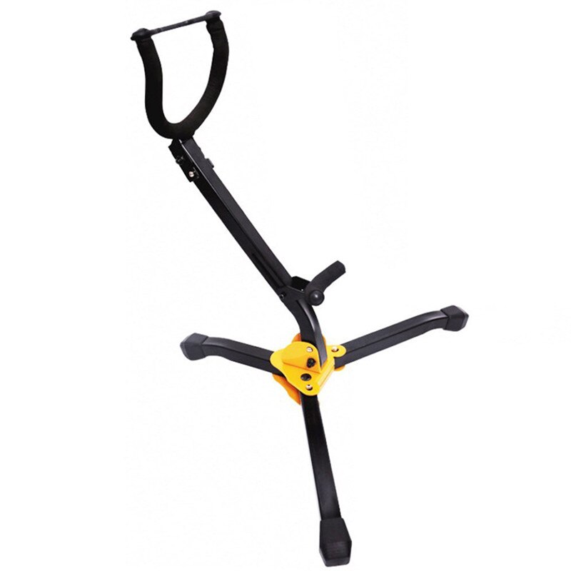 Faltbare Tenor Saxophon Stehen Alto Sax Metall Boden Stehen Stativ Halter Bläser Instrument Zubehör