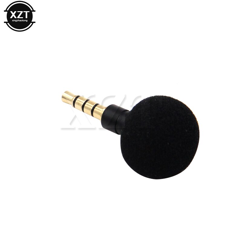 Draagbare Mini Omni-directionele Mic Microfoon voor Recorder voor iPhone 6 s 6 Plus 7 7 s