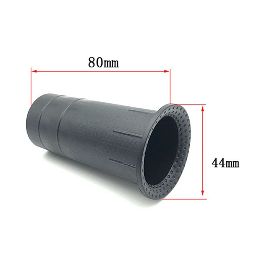 2PCS Speaker Port Tube Bass Reflex Vent Connector 3-5&quot; 35x80mm Subwoofer Woofer Box Whosale