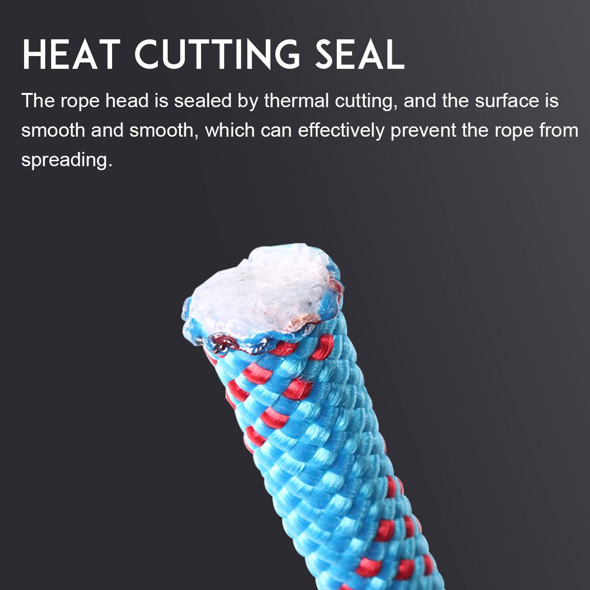 8-20mm Rock Climbing Cord Outdoor Hiking Rope High Strength Safety Sling Cord Rappelling Rope Equipment Tools