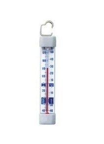 Cooper-atkins 330-0 køleskab / fryser lodret glasrørstermometer