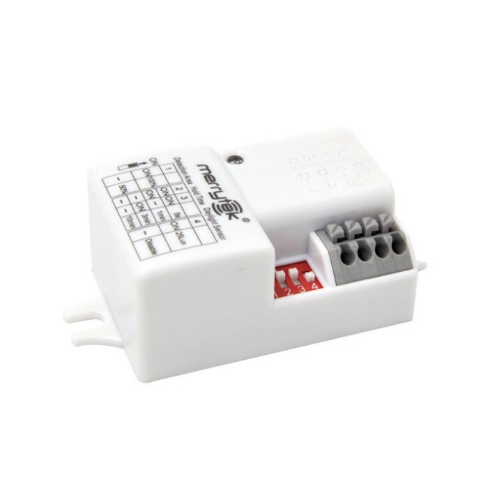 200-240V Daylight Sensor Automatic Switching Microwave Motion Sensor Lighting Fixture Smart Switch