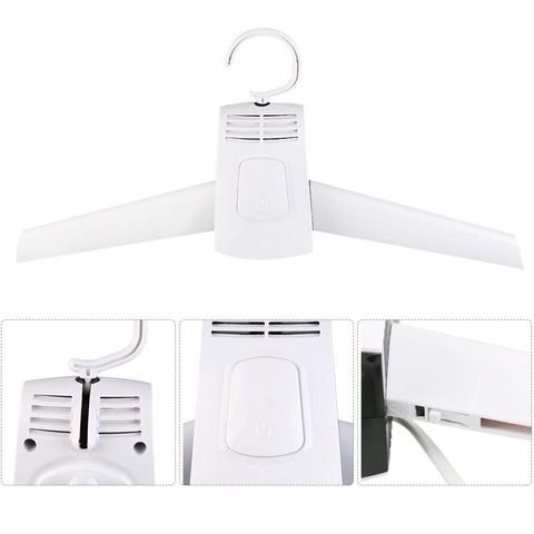 Portable Clothes Dryer Rack 150W Power Samrt Electric Clothes Dryer Electric Hanger for Traveling Foldable Clothes Drying Rack: Default Title