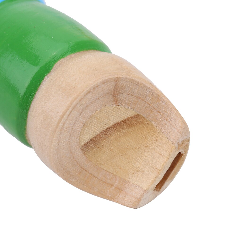 Instrumento Musical de sonido de flauta Piccolo de madera juguete de educación temprana para bebé niño