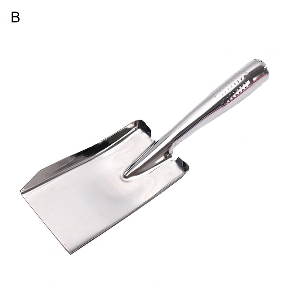 Multifunctionele Ergonomische Tuin Schop Rvs Universele Anti-Corrosie Planten Schop Voor Yard: B