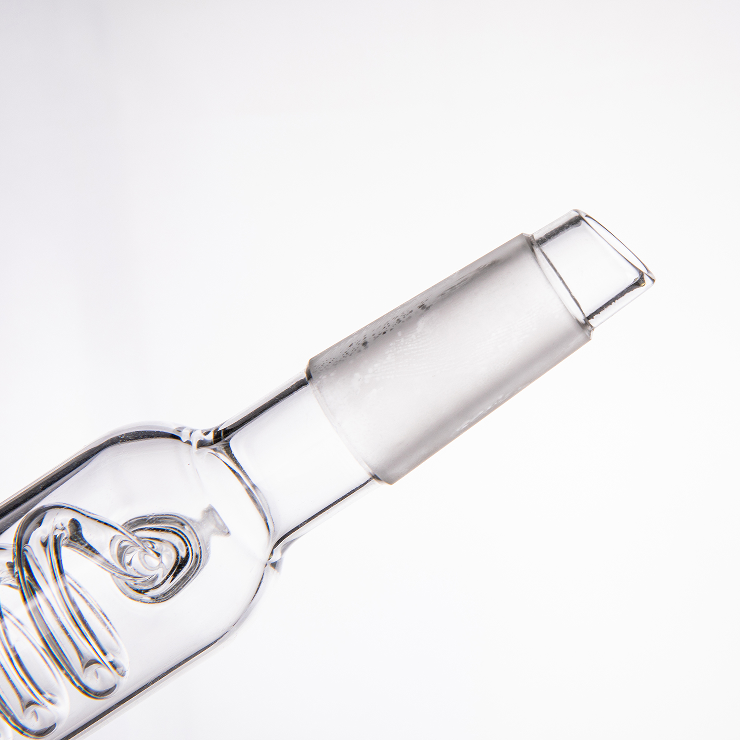 Laboratory Supplies Condenser Multiple Specifications Transparent Glass Distillation Equipment Experimental Tool