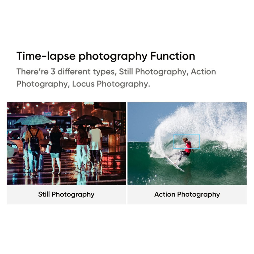 Capture1 Three Axis Intelligent Anti Shake Handheld Pan Tilt Camera Stabilizer Mobile Camera For Live Video Delay Shooting