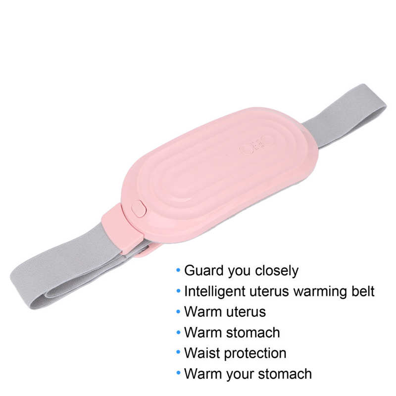 Menstruatie Verwarming Pad Elektrische Taille Riem Cordless Voor Rugpijn Voor Vrouwen Voor Meisjes