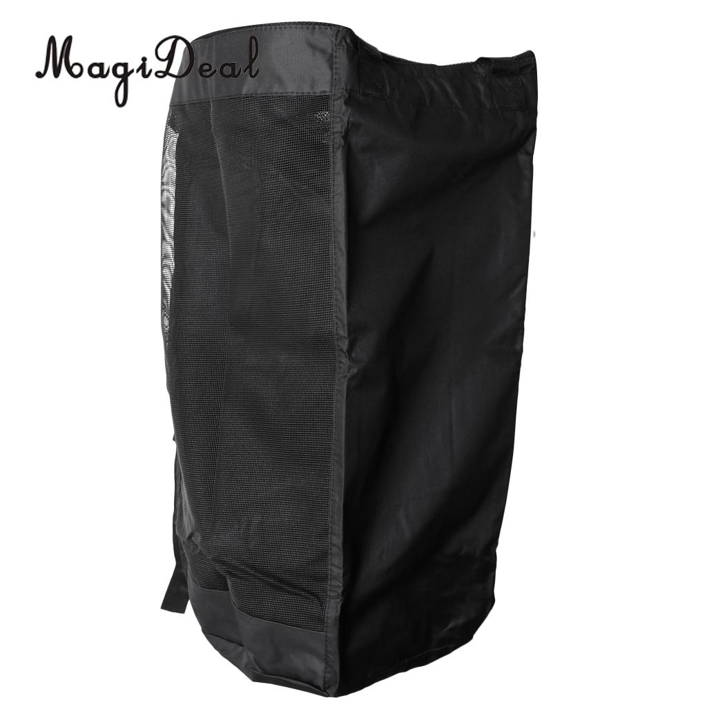90L Large Capacity Inflatable Paddle Board Storage Holder Carry Mesh Bag &amp; Adjustable Shoulder, Chest Strap