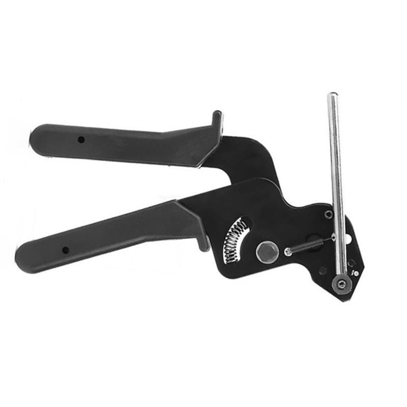 Cable Clamp Tensioning Tools Guns Fasten Cutting Tool Stainless Steel Adjustable Cable Stripper For 0.3-12mm