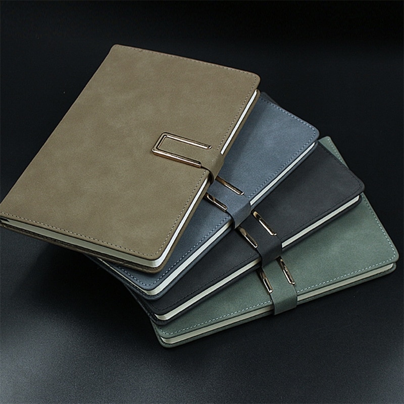 Notebook Cute Notebook A5 Leather Diary School Note Book Journal Daily Memo Hardcover Notebook Thick Paper