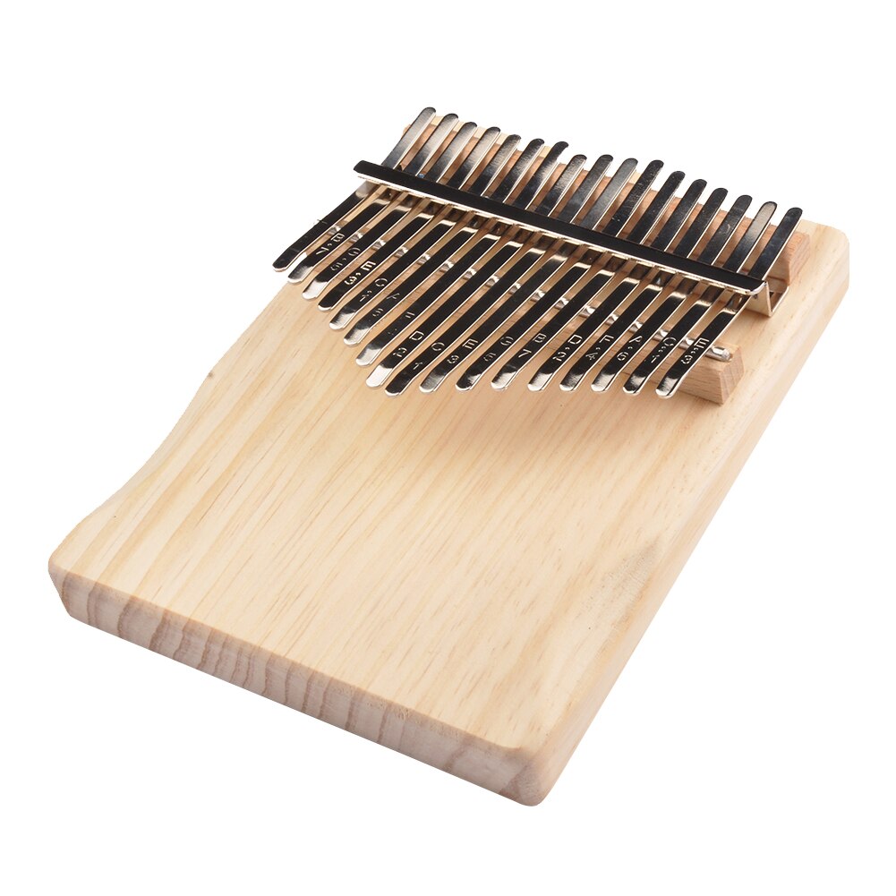 17 Key Kalimba African DIY Wood Thumb Finger Piano Wooden Musical Instruments Sanza Mbira Kalimba Play for Beginner