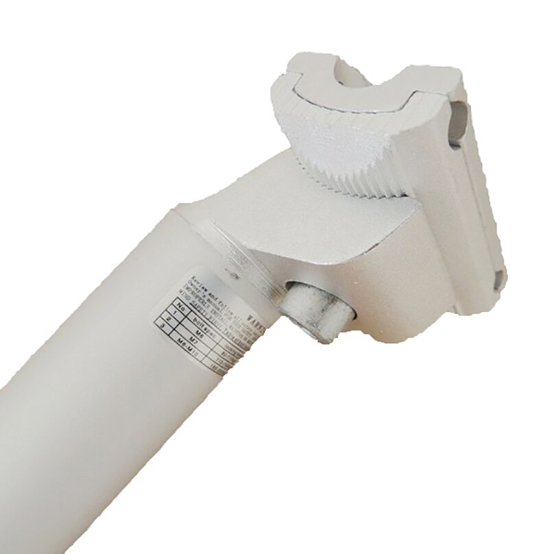 ZOOM Folding Bicycle Seatpost Aluminum Alloy Seat Tube Bike Extension Seat Post Tube Saddle Pole 30.4mm*500mm Bike Rod