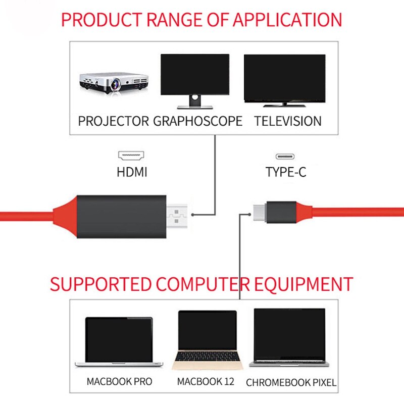 4k hdmi til usb 2.0 videooptagelseskort 1080p optager obs spil live streamer video med type c til hdmi kabeladapter
