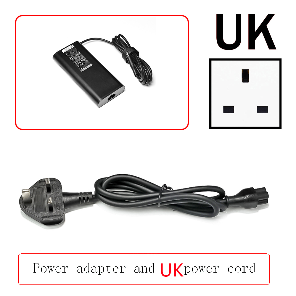 NEUE 19,5 V 6,67 A 130 W 4,5*3,0 AC Laptop Adapter Ladegerät Für DELL XPS 15 9530 9550 9560 präzision 15 5520 5530 M5510 M5520 M3800: Lila