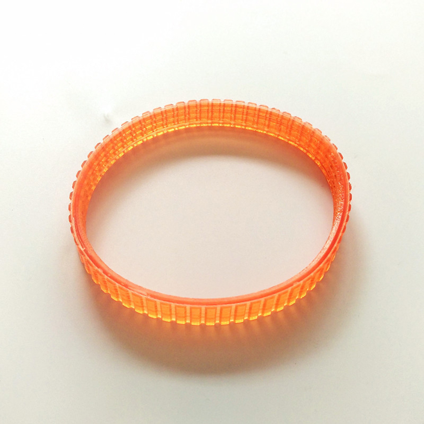 Electric Planer Drive Driving Belt for 1900B, 238MM Girth Electric Planer Belt Orange Electric Planer Accessories