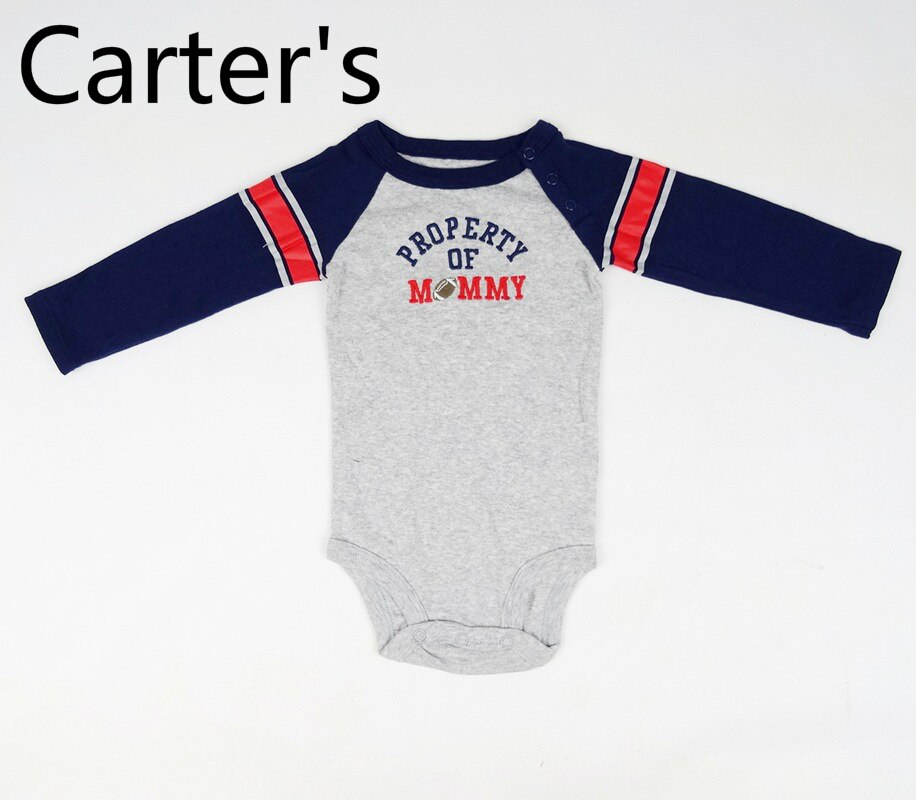Di carrettiere triangolo pagliaccetto ragazzi e bambini del bambino di colore di corrispondenza di Rugby cotone Ropa Recien Nacido Gemelli Del bambino carrettiere Del bambino ragazzo