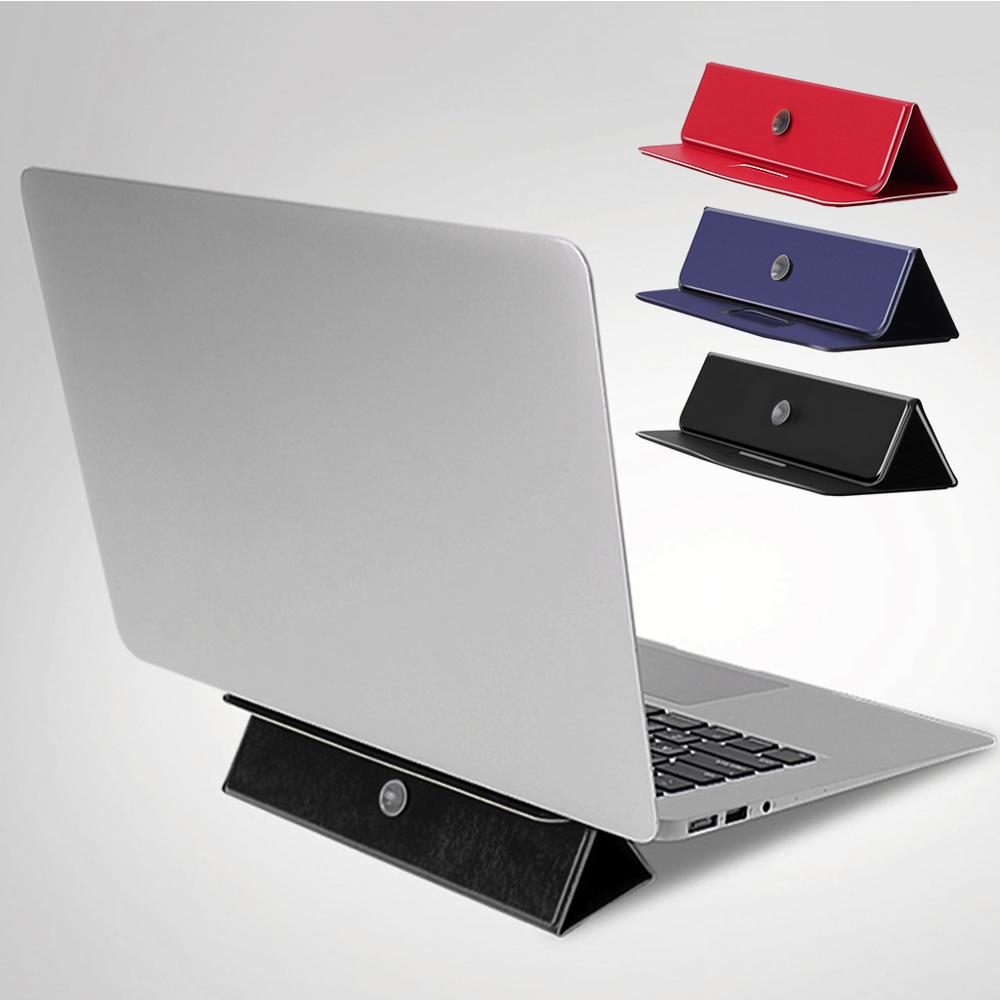 Universele draagbare notebookstandaard, onzichtbaar opvouwbaar, afneembaar en verstelbaar, voor laptop-pc-accessoires.